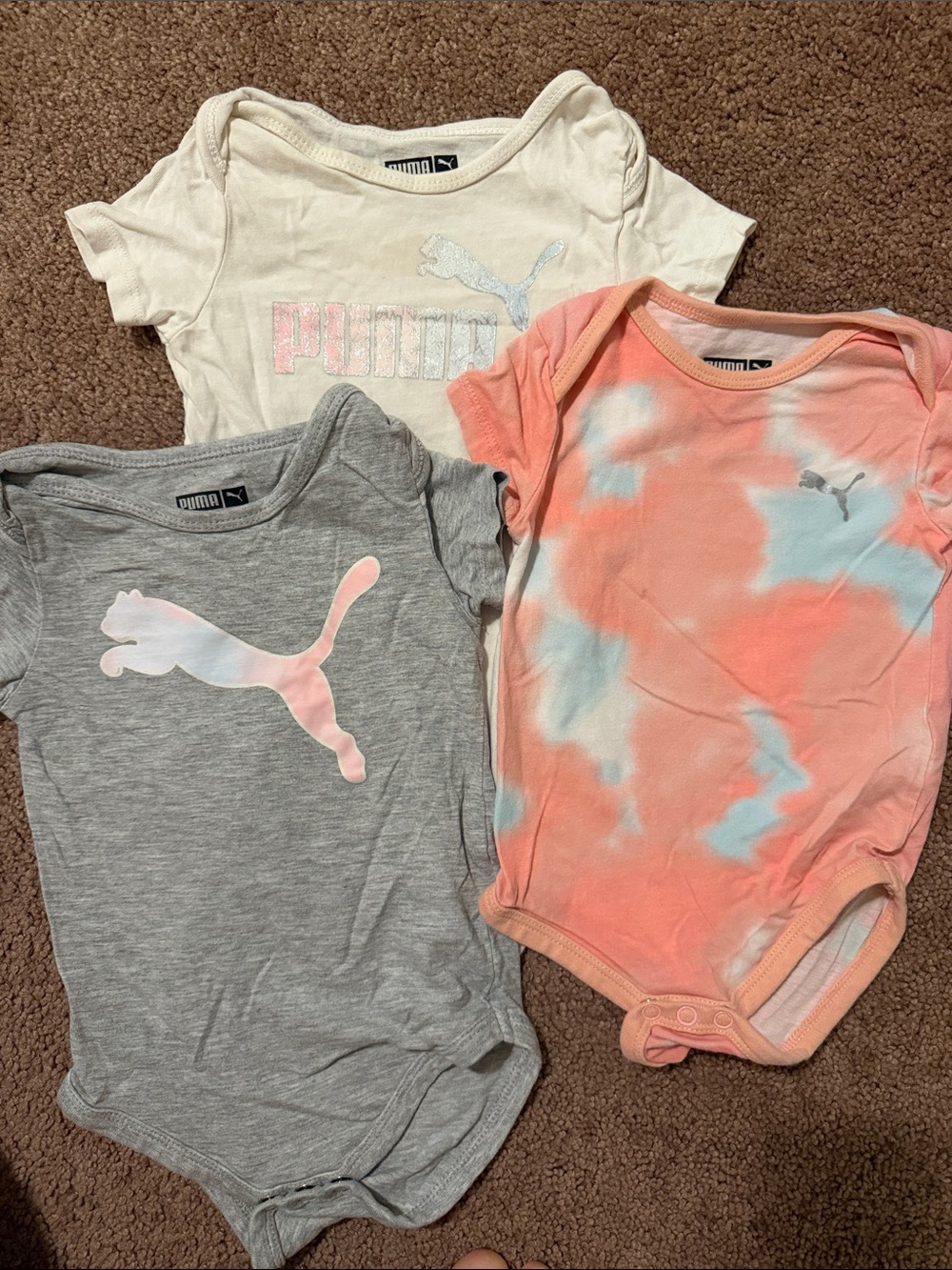 Puma Girl 6-9 month set